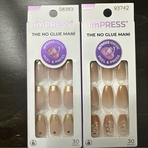 imPRESS press On Nails manicure